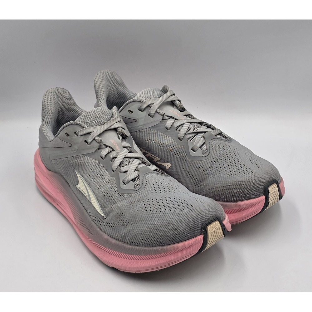 Altra Torin 8 Womens Size 8 Grey Pink Running Shoes AL0A85QF262 Zero